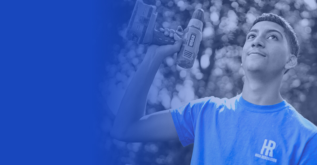 high renovation front page