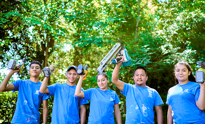 high renovation we are