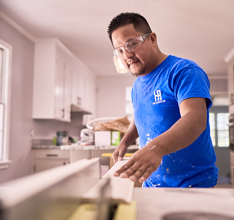 high renovation contact